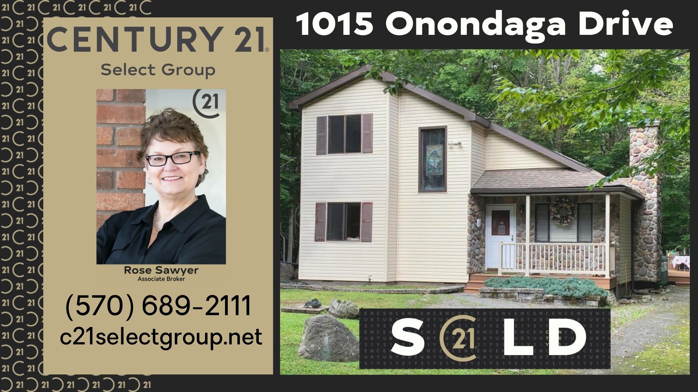SOLD! 1015 Onondaga Drive Pocono Springs Estates